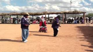 Bird Dance Competition in Fort McDowell AZ [upl. by Ahcrop]