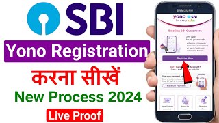 Yono SBI Login Kaise Kare  Yono SBI Registration Kaise Kare  SBI Yono App Registration  Yono SBI [upl. by Oijile]