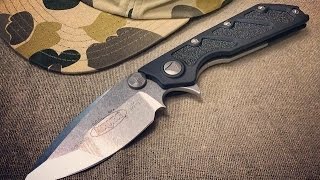 Обзор ножа Microtech DOC Death On Contact 15310 stonewash сталь 154CM [upl. by Nivrem]