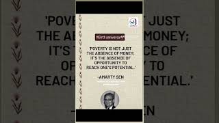 Amartya Sen quotes Economics uggupublication [upl. by Eerot]