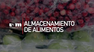 Almacenamiento de alimentos [upl. by Adekram]