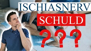 Ist der Ischiasnerv ⚡ schuld an deinen Beschwerden  Den Ischias schnell und einfach verstehen✅ [upl. by Battat]