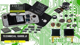 Card Level Parts amp Components of a Mobile Phone [upl. by Daniel]