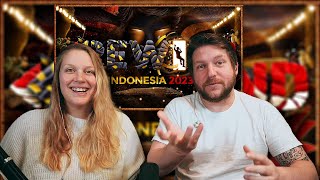 Indonesian Creators REWIND INDONESIA 2023 Reaction [upl. by Brittany]