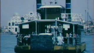 1970s Egypt  Port Said  Suez Canal  This Week  1977 [upl. by Allenrac735]