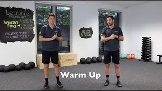 7 minute warm up or quick miniworkout [upl. by Eibloc]