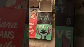 Lilo and stitch advent calendar Unboxing and review [upl. by Htebaile]