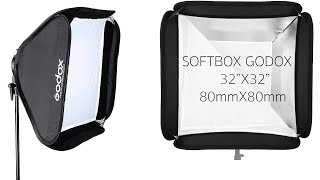 godox 32 X 32 Softbox en Español [upl. by Ave]