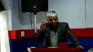 PBC Nepali Sermon  Ps Krishna Prasad Tripathi  Saturday Fellowship Pokhara Baptist Church [upl. by Noled]