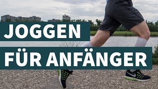 Laufen für Anfänger So fängst du mit dem Joggen an [upl. by Ihcego32]