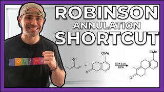 Shortcut Strategy for Predicting Robinson Annulation Products [upl. by Louanna522]