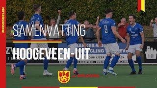 Samenvatting Hoogeveen  csv Apeldoorn  21 september 2024 [upl. by Ahserb]