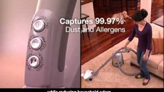 The UltraSilencer® Deep Clean Canister vacuum from Electrolux [upl. by Cicely]