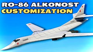 “IT’S HUGE” RO86 Alkonost Customization  GTA Online [upl. by Yla]