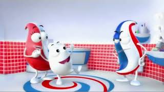 Aquafresh Big Teeth Mouthwash Advert 2014 [upl. by Hazard]