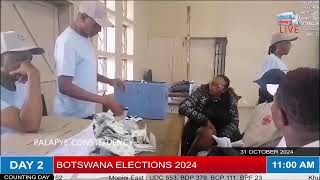 BOTSWANA ELECTIONS 2024 [upl. by Turino]