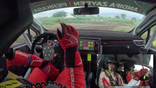 SS2 Sprint Rally Jogja  Renault Clio Rally 3  Subhan AksaVindra Mboi [upl. by Schreibman]