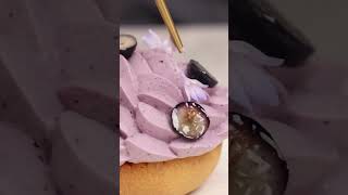 Blueberry Tart 👨🏻‍🍳 laurenvhaas blueberry tart pastrychef food finechefs recipe dessert [upl. by Norrat]