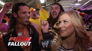 The party kicks off for Adam Rose  Raw Fallout  May 26 2014 [upl. by Bellina]