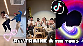 ALL TRAINEE A TIK TOKS 10132021 Trainee A tik Tok compilation [upl. by Ynoyrb]