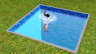 The Sims 3  Child Drowns [upl. by Elleuqar]