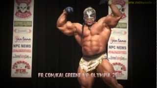 Kai Greene 2012 MROLYMPIA HD [upl. by Adriane]