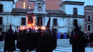 Procesión Nuestra Señora de la Piedad Semana Santa Valladolid 2013 [upl. by Nyladam]