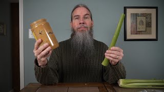 Celery amp Peanut Butter ASMR [upl. by Westbrook]