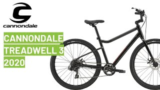 Cannondale Treadwell 3 2020 bike review [upl. by Enaols]