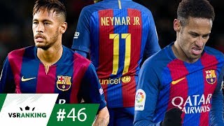 OS 19 GOLAÇOS DE NEYMAR PELO BARCELONA  VSRanking 46 [upl. by Sebastiano]