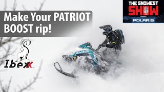 Make your Patriot Boost rip Ibexx tuning  The SnoWest Show [upl. by Marya]