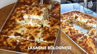 Recept za Lazanje Lasagna Bolognese [upl. by Tenaj187]