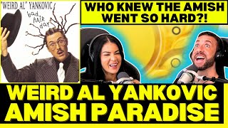 HOW DID COOLIO FEEL ABOUT THIS 👀 First Time Hearing Weird Al Yankovic  Amish Paradise Reaction [upl. by Assillam]