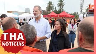 La decisión in extremis de Letizia y Felipe tras la tensión en Valencia [upl. by Jonathon]