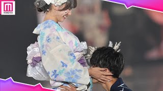 【今日好き】第2子妊娠中しゅんまや・重川茉弥、夫・まえだしゅんはお腹の子にキス☺️💓【関西コレクション 2022 A／W】 [upl. by Adnale195]