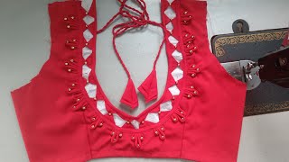 latest blouse designs for navratri  trending blouse designs [upl. by Lrad]