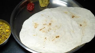 ಮೃದುವಾದ ಅಕ್ಕಿ ರೊಟ್ಟಿ  Plain Akki Rotti Recipe in Kannada  Soft Rice Roti  Chawal ki Roti [upl. by Oralie465]