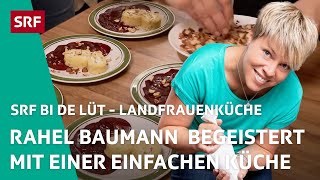 👩‍🌾 Rahel Baumann aus Wädenswil ZH  Landfrauenküche 2023 67 – SRF bi de Lüt  SRF [upl. by Rexanne]