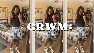 GRWM for classes as a senior chat wme [upl. by Akimaj585]