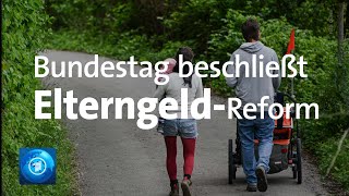 Bundestag debattiert über Kinderund JugendStärkungsGesetz [upl. by Justus]