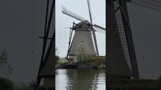 Windmill Kinderdijk [upl. by Ahsetan142]