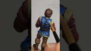 How to do Freehand Painting on Miniature Models made easy tabletopworld paintingminiatures [upl. by Netsirhk]