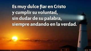 395 Oh cuan dulce es fiar en Cristo  Nuevo Himnario Adventista [upl. by Alyled]