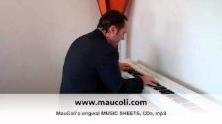 Shattered Dreams Johnny Hates Jazz  Original Piano Arrangement by MAUCOLI [upl. by Hanahsuar945]