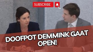 Gideon van Meijeren CONFRONTEERT partij Omtzigt met DOOFPOTDEMMINK [upl. by Hgielah]