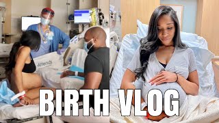 BIRTH VLOG  RAW  REAL EMOTIONAL UNMEDICATED BIRTH VLOG  Jennifer Ryans [upl. by Stovall966]