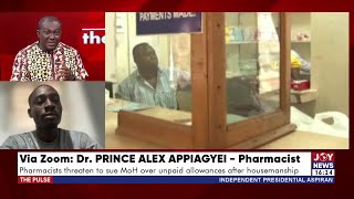 Pharmacists threaten to sue MoH over unpaid allowances after Housemanship  The Pulse 23824 [upl. by Hcir]