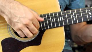 Flamenco Guitar Lesson Intro to fan Strumming [upl. by Odravde]