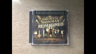 The Greatest Showman Reimagined Album Unboxing [upl. by Vincenta]