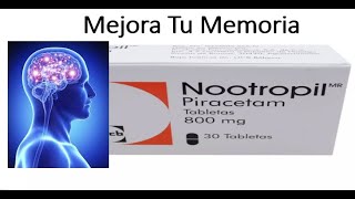 Piracetam Nootropil Mejora Tu Memoria [upl. by Rodina]